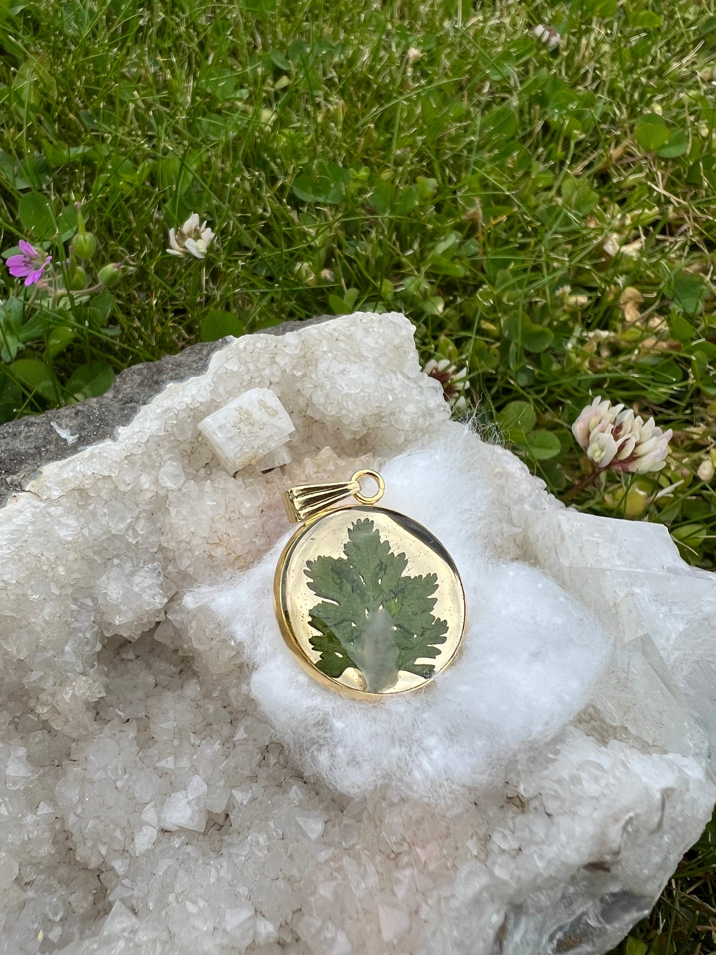 Celine Crystal Charm