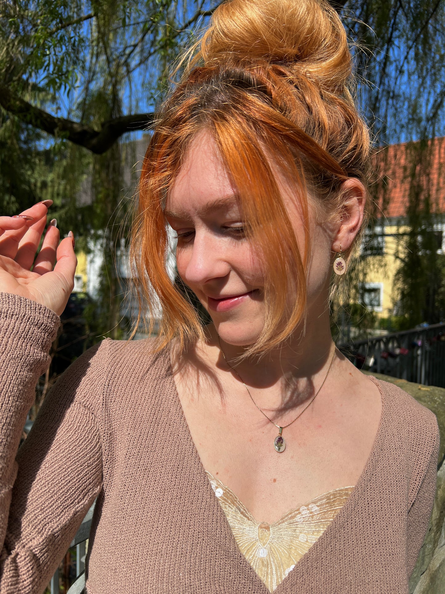 Fleur - Earrings