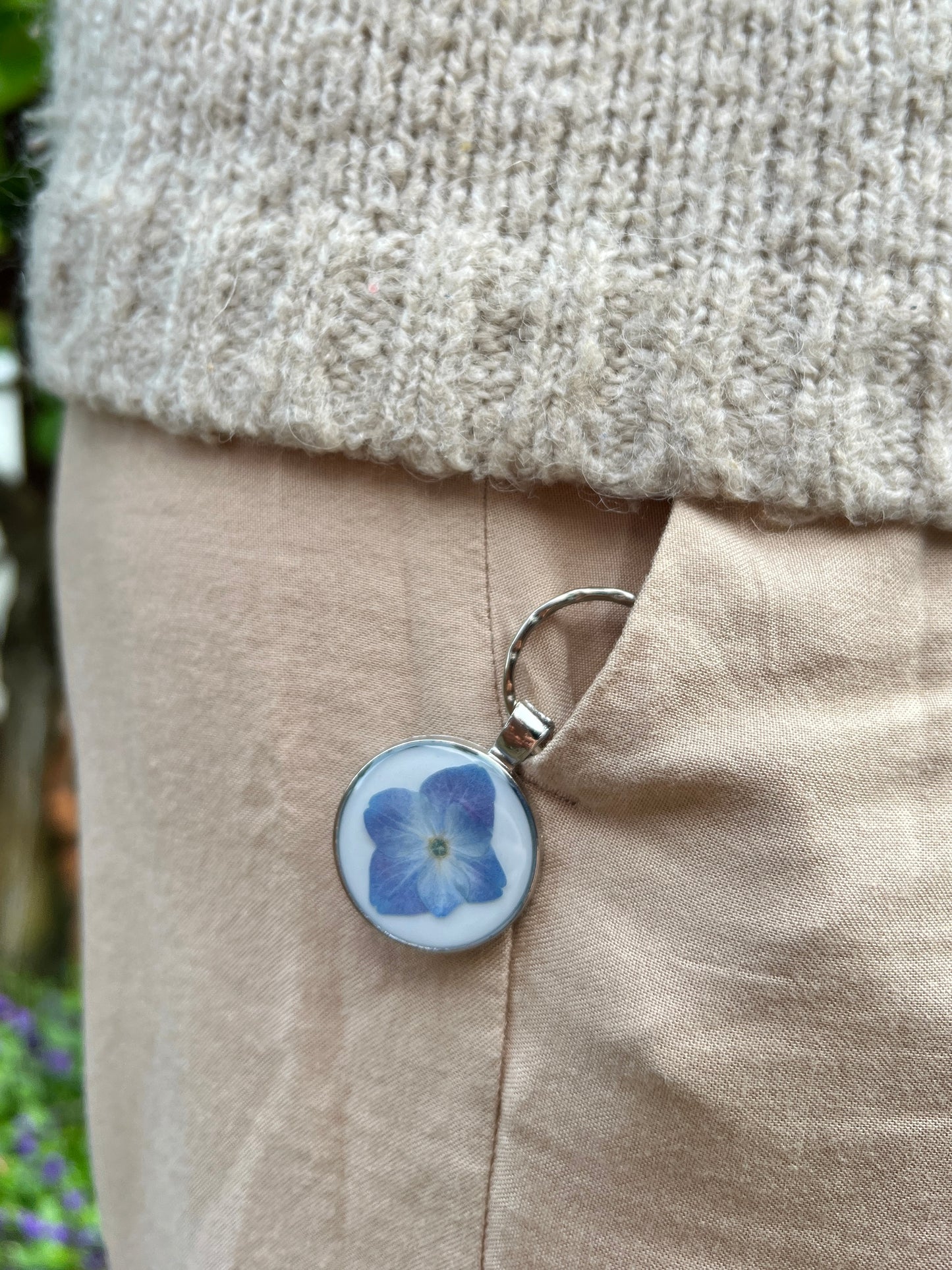 Tinker friend - blue Hortensia