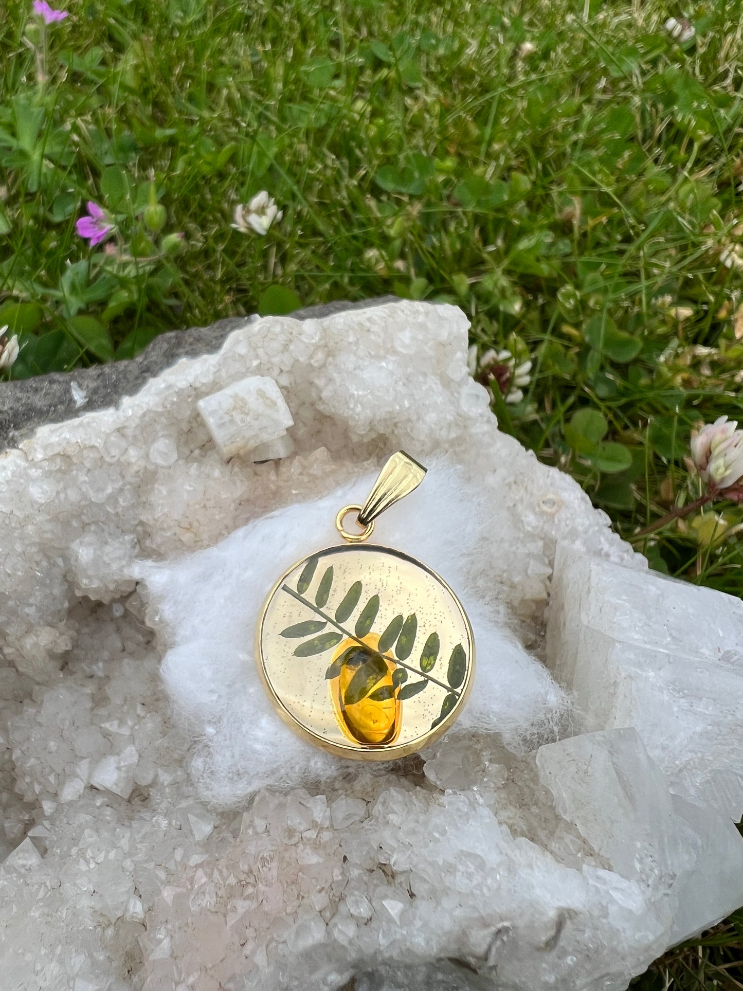 Honey Drop Charm