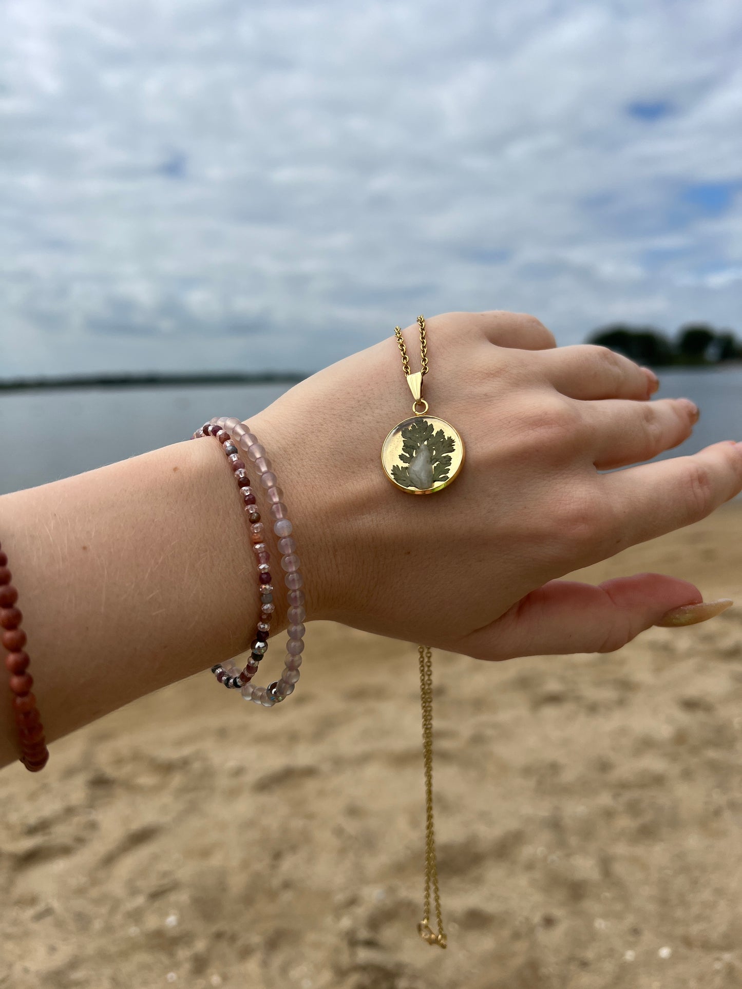 Crystal Quarz Charm