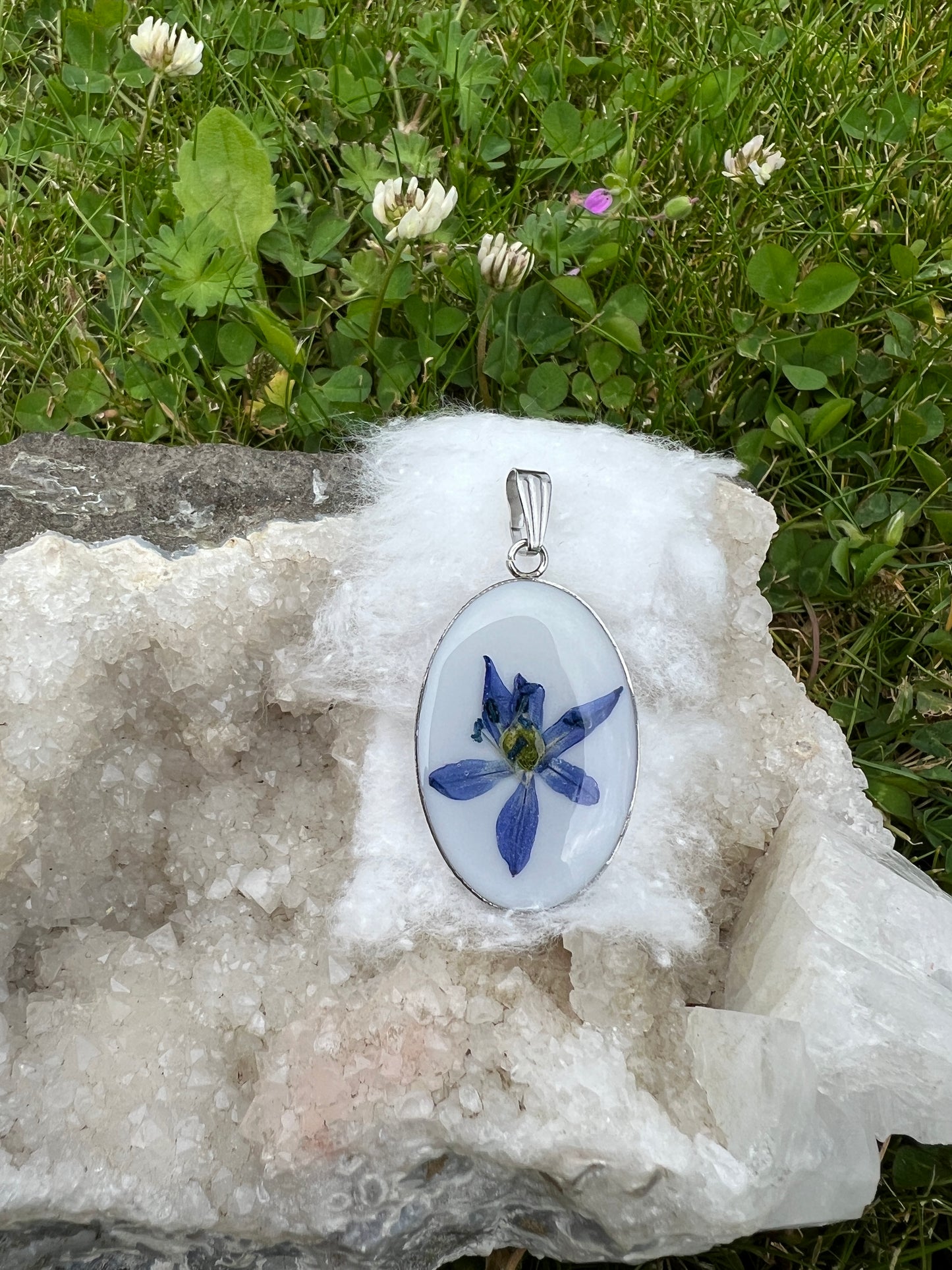Blue Star - Medaillon