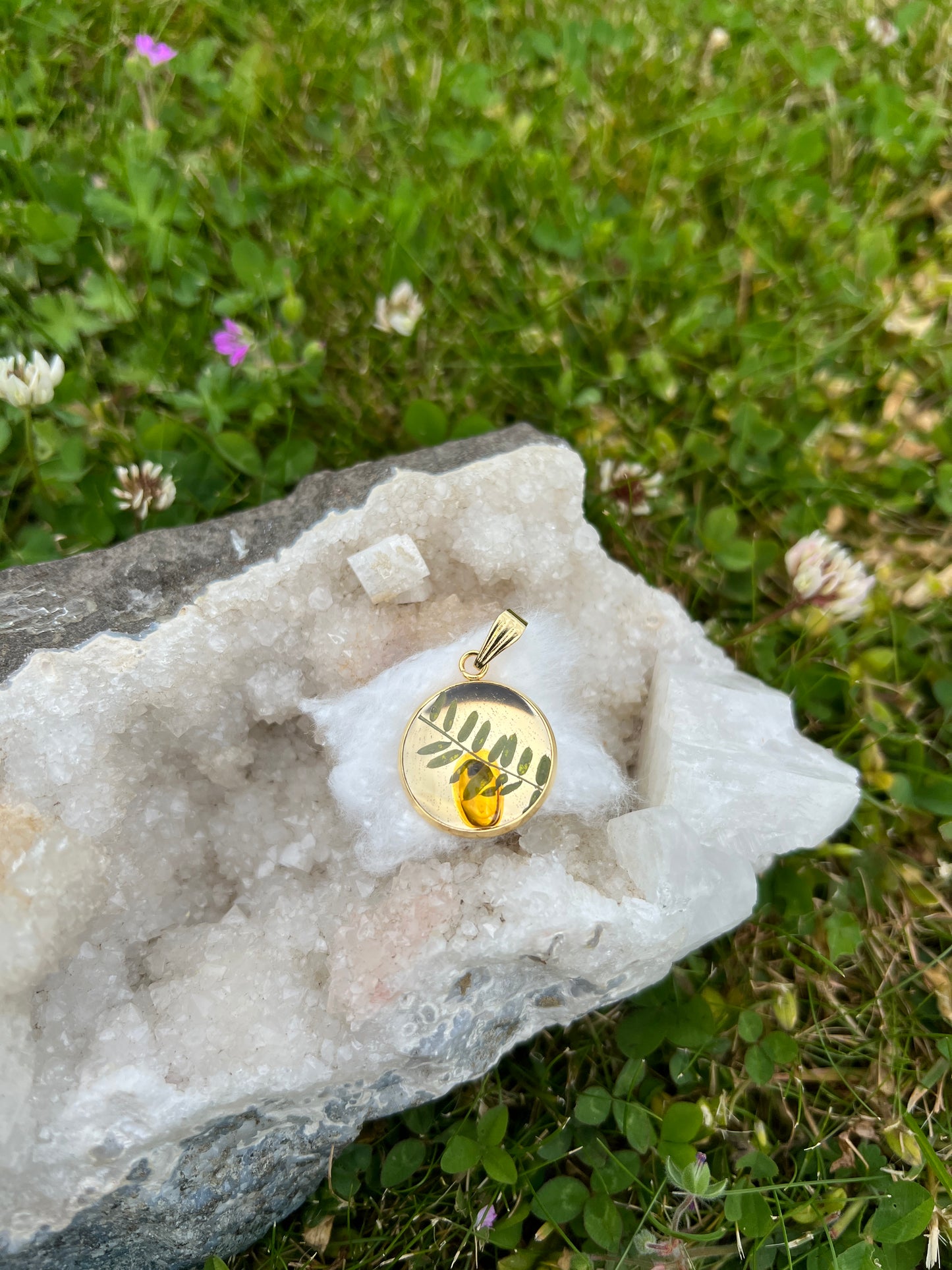Honey Drop Charm
