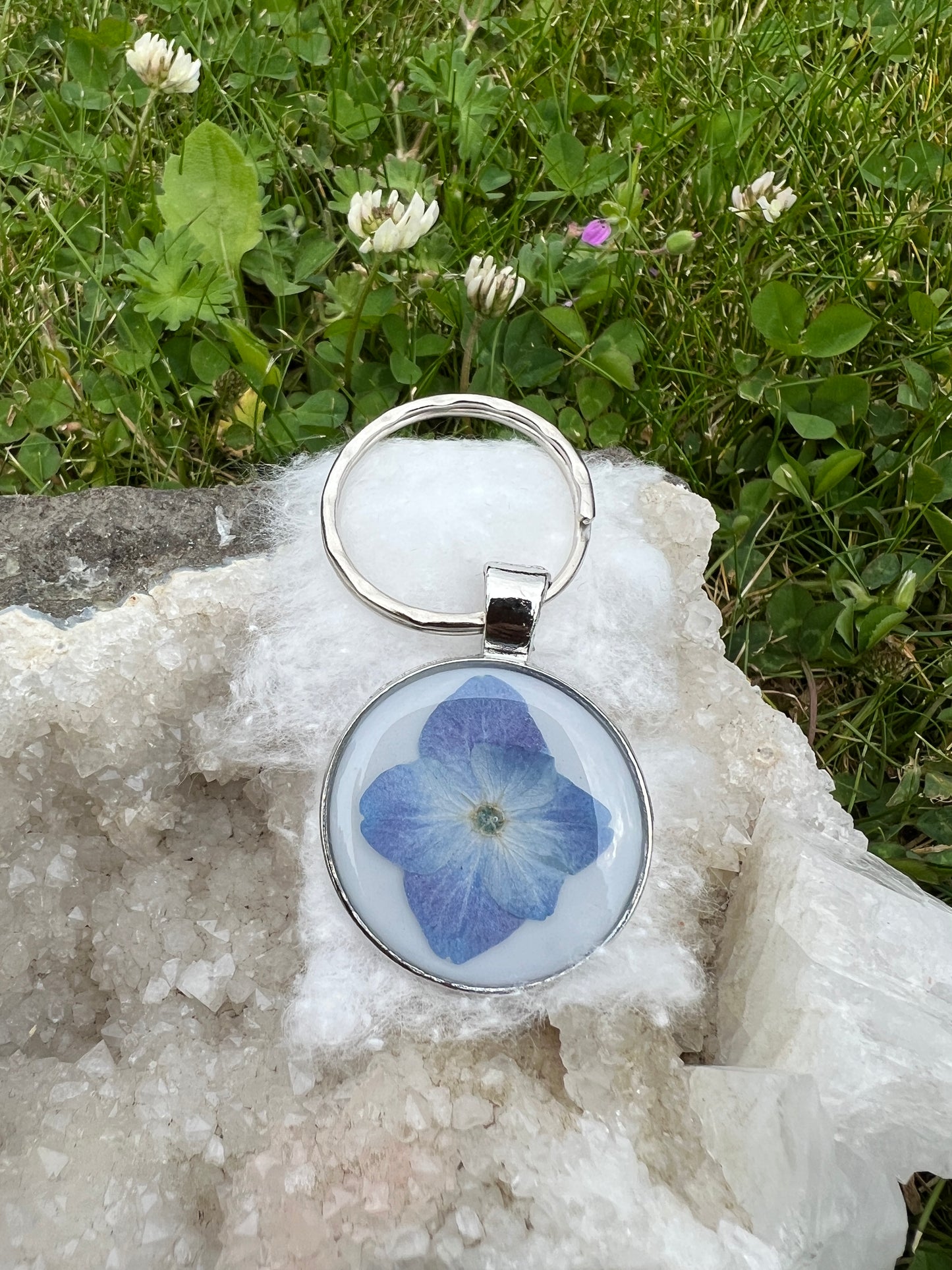 Tinker friend - blue Hortensia