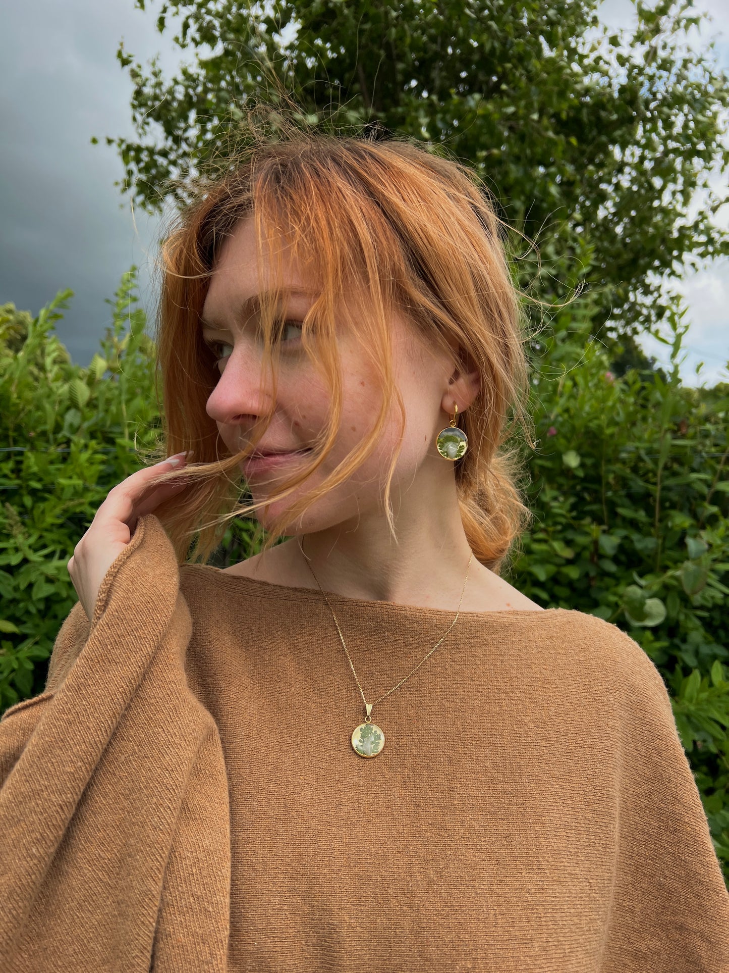 Crystal Quarz - Tinker Charms golden