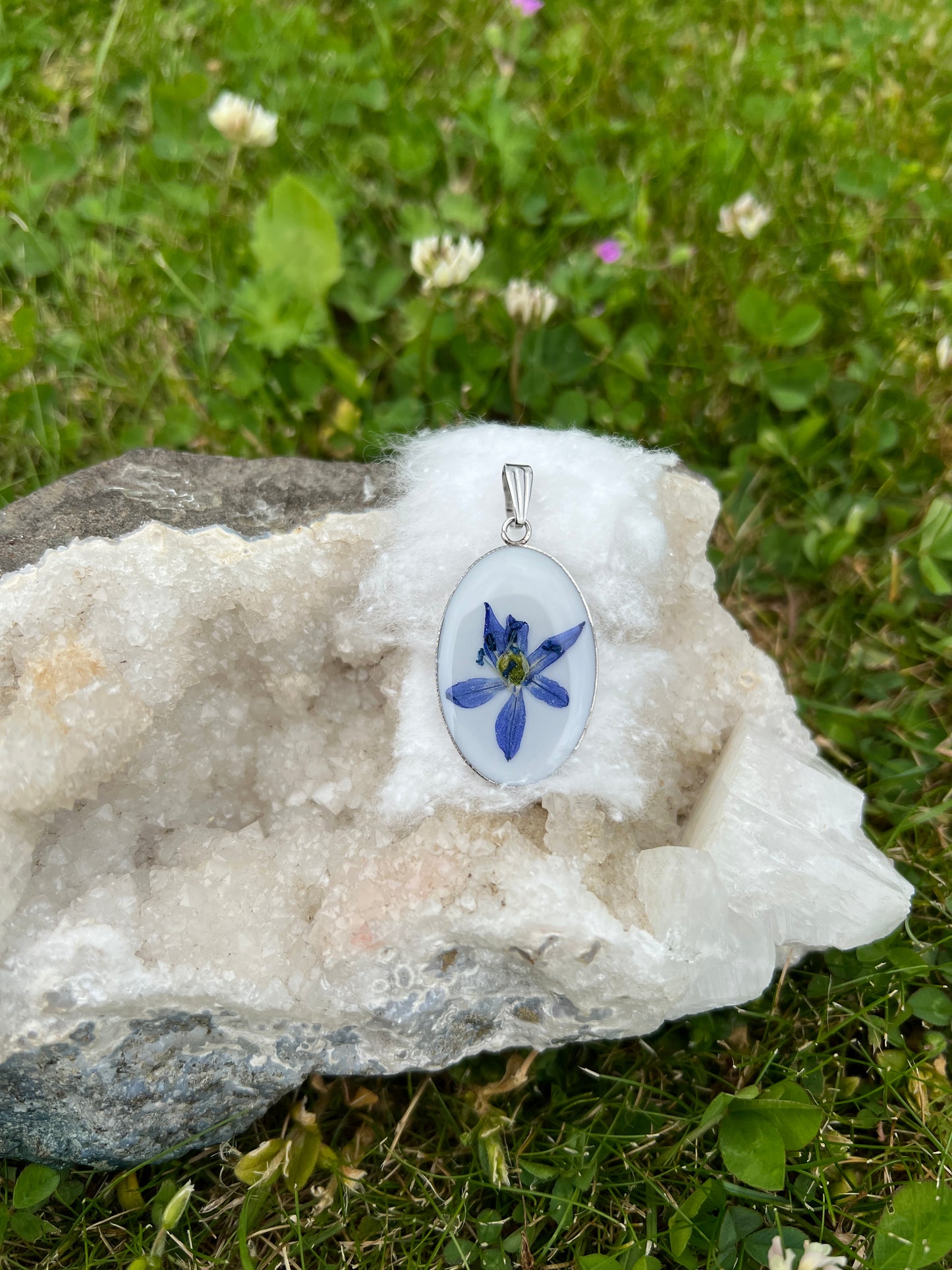 Blue Star - Medaillon