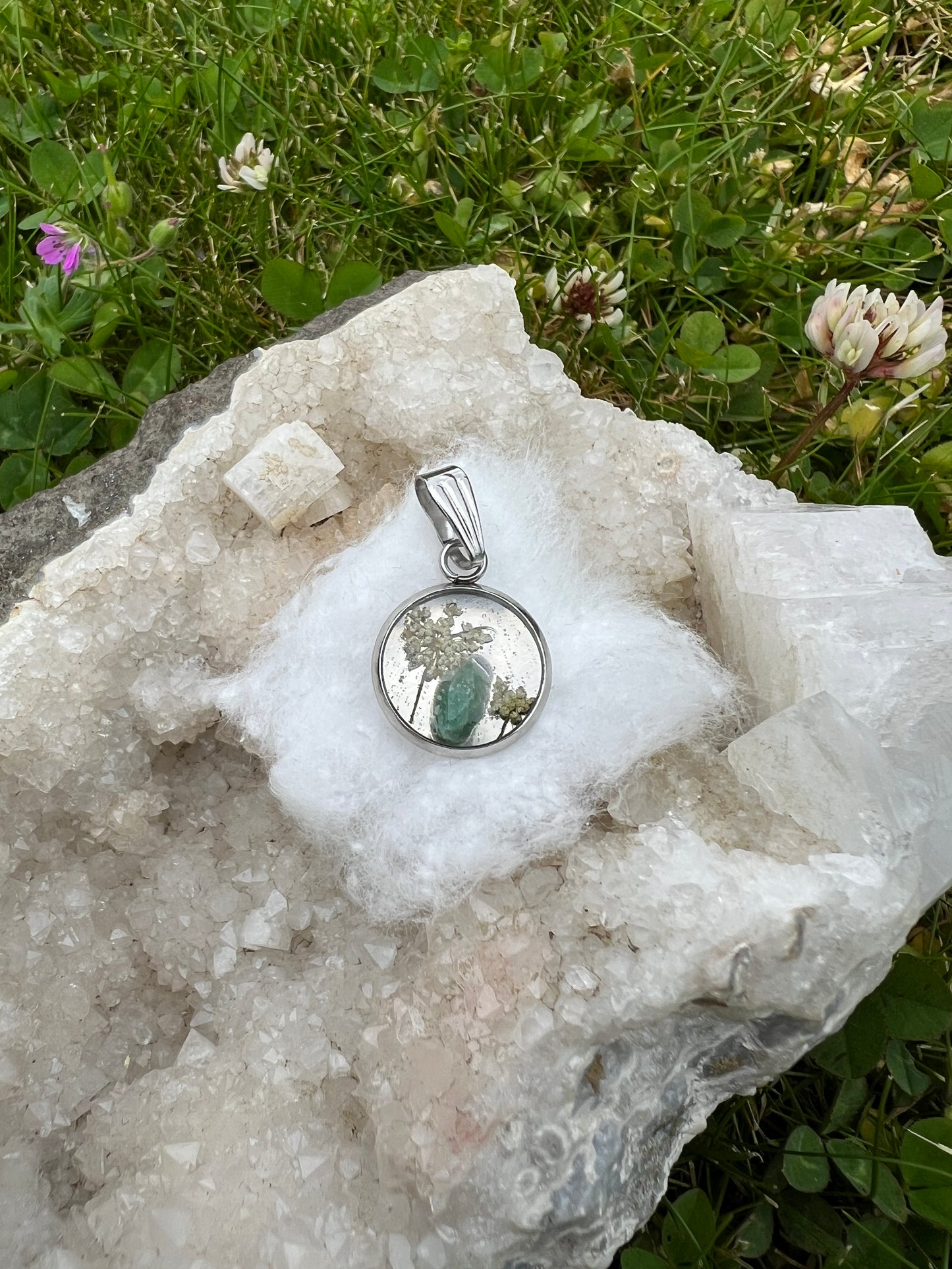 Crystal Aventurin - Charm