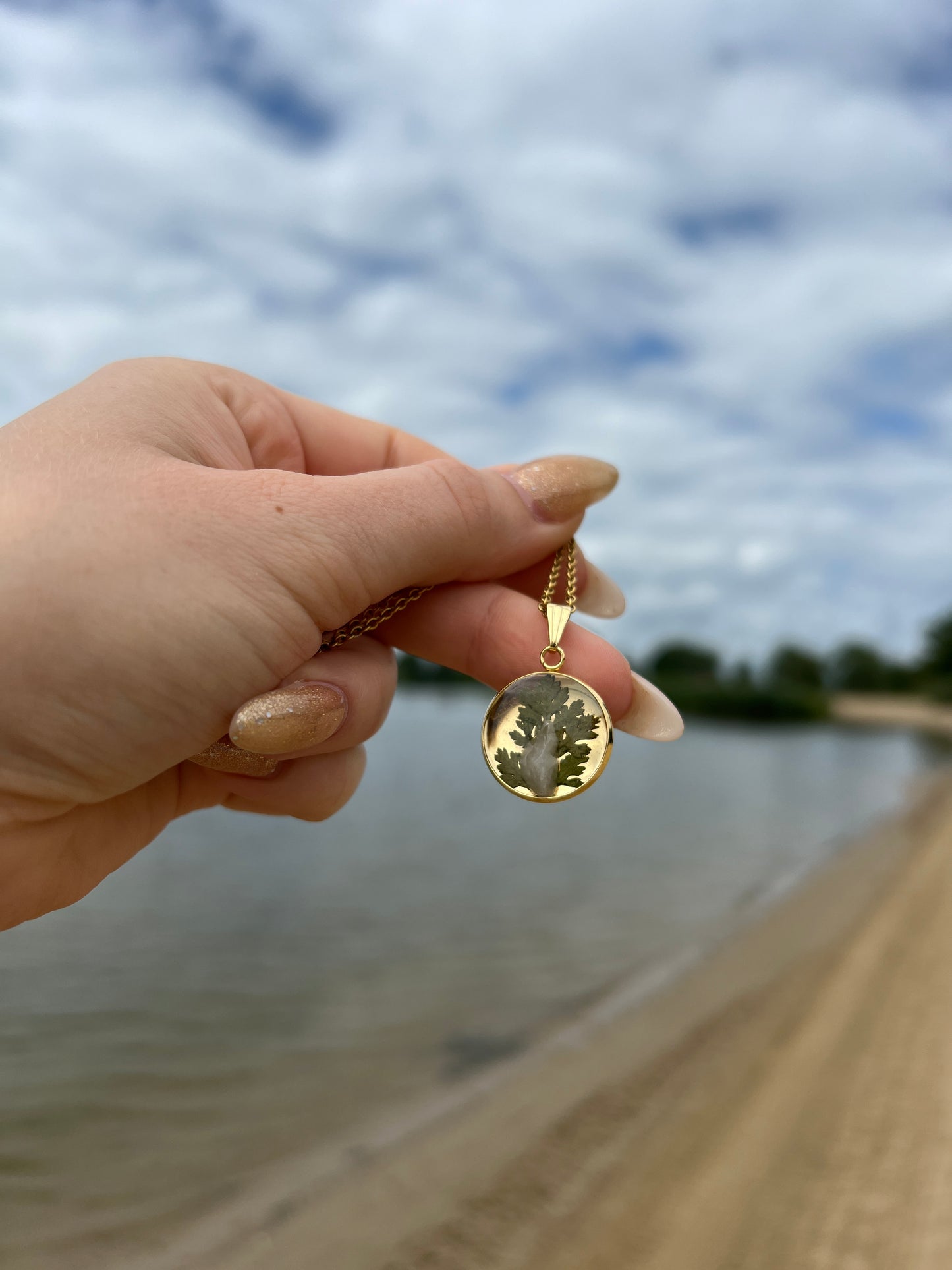 Crystal Quarz Charm