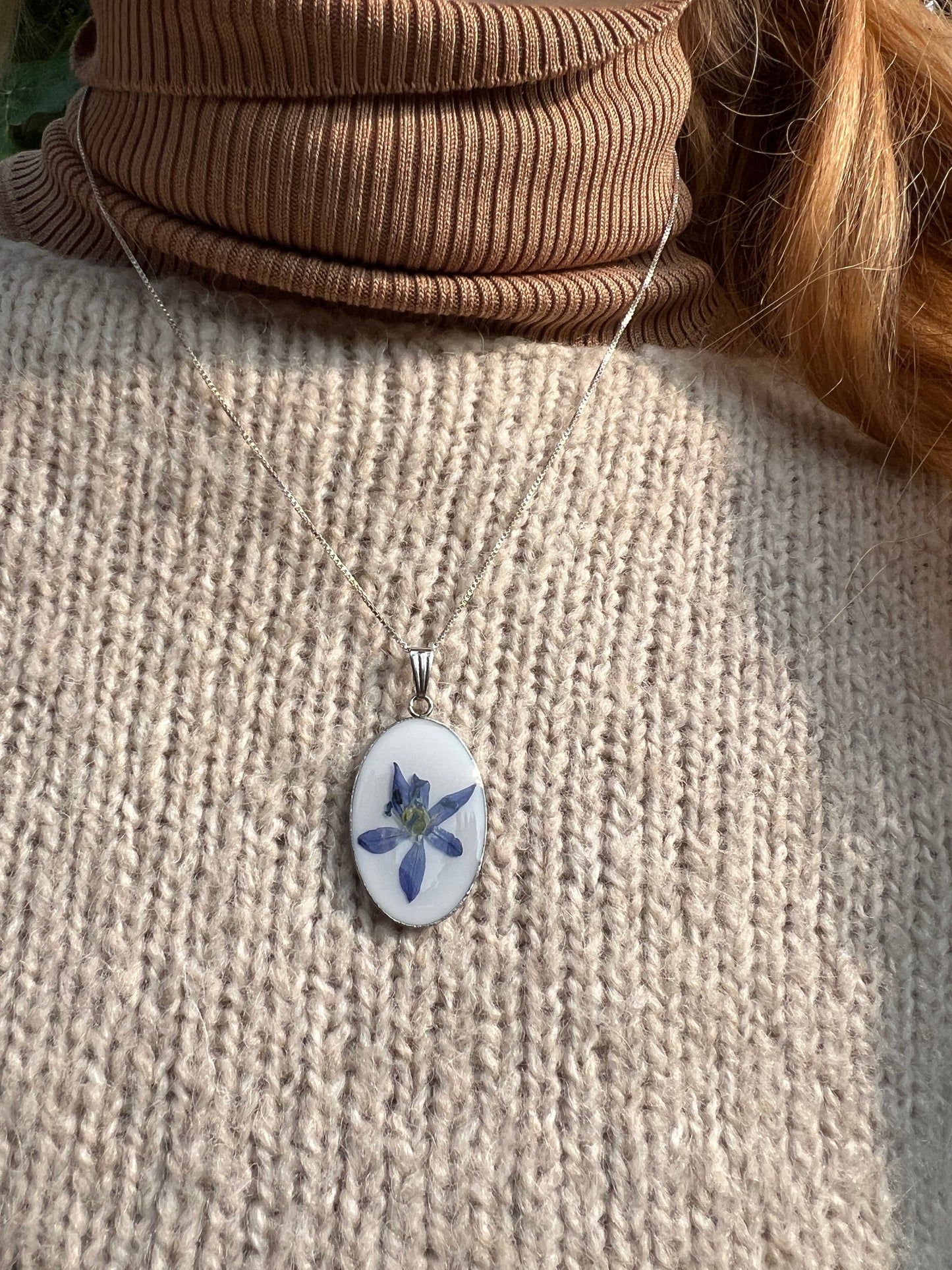 Blue Star - Medaillon