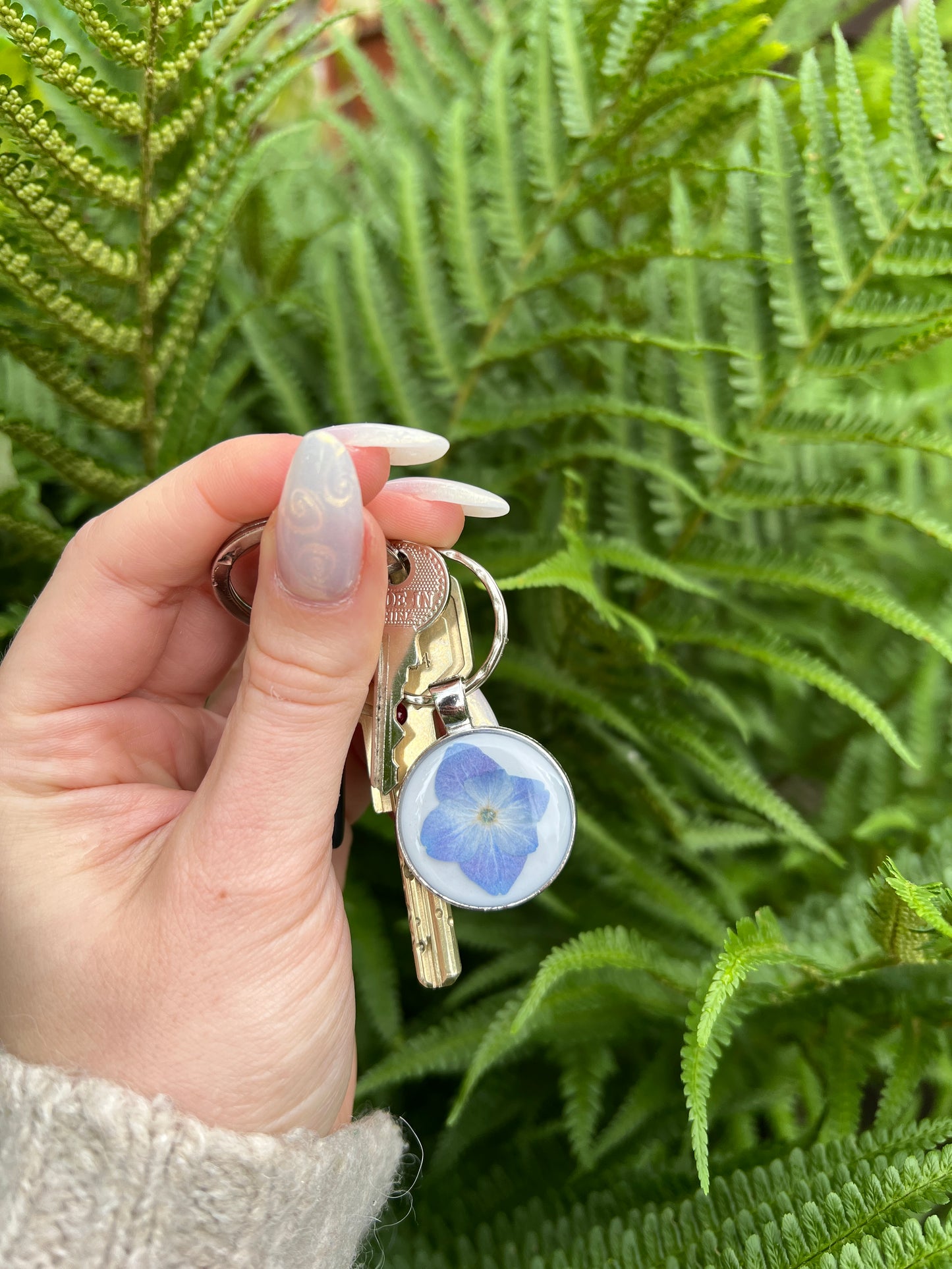 Tinker friend - blue Hortensia