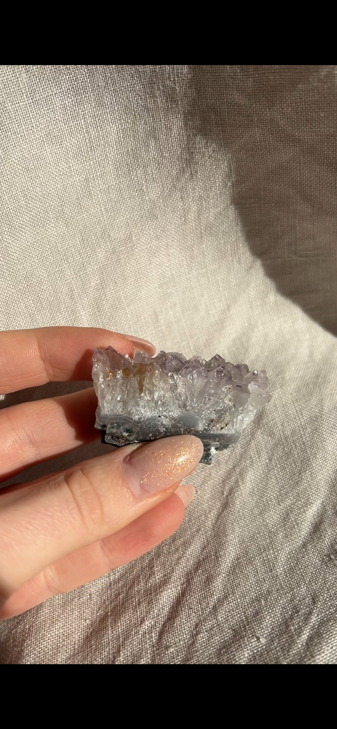 Amethyst – kleines Naturstück (ca. 25–40g)