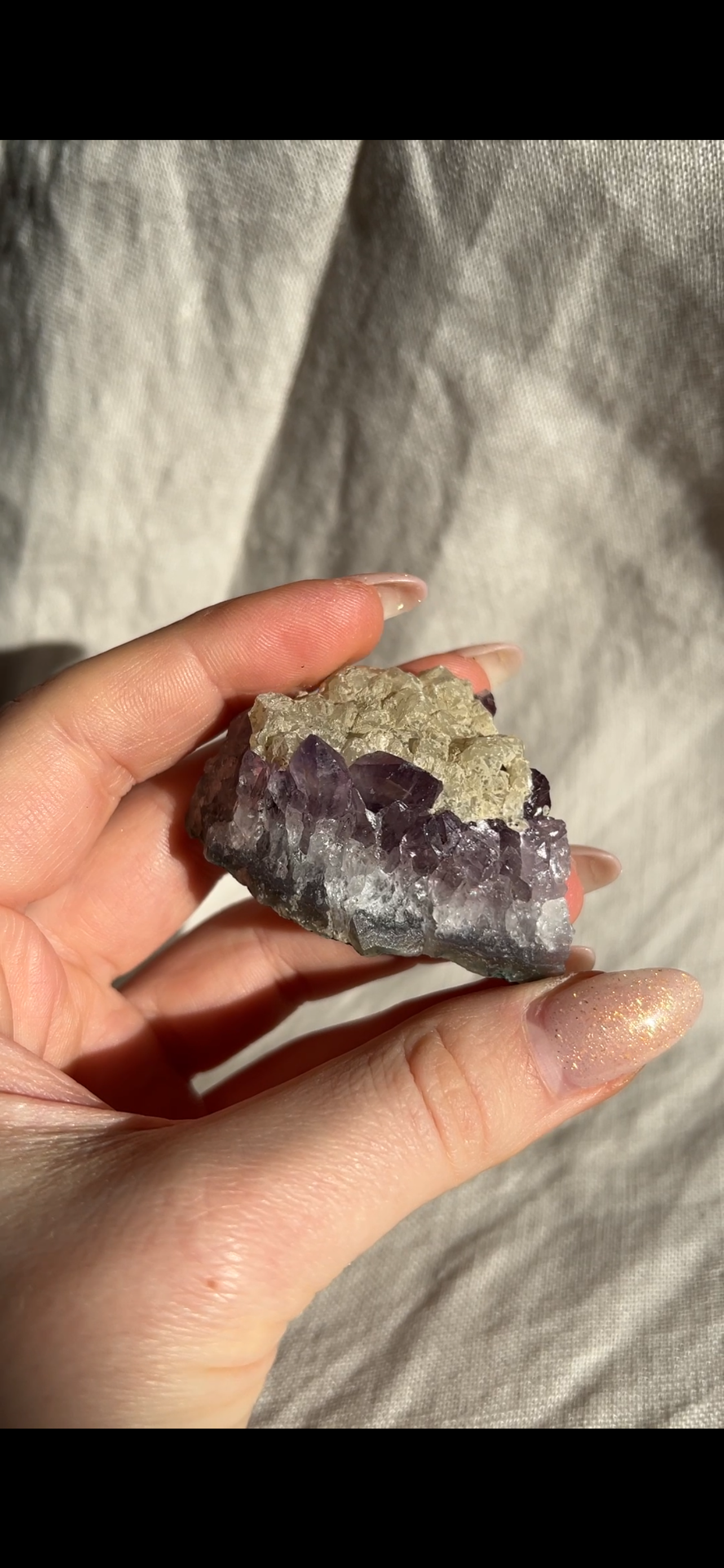 Amethyst – mittleres Naturstück (ca. 50–90g)