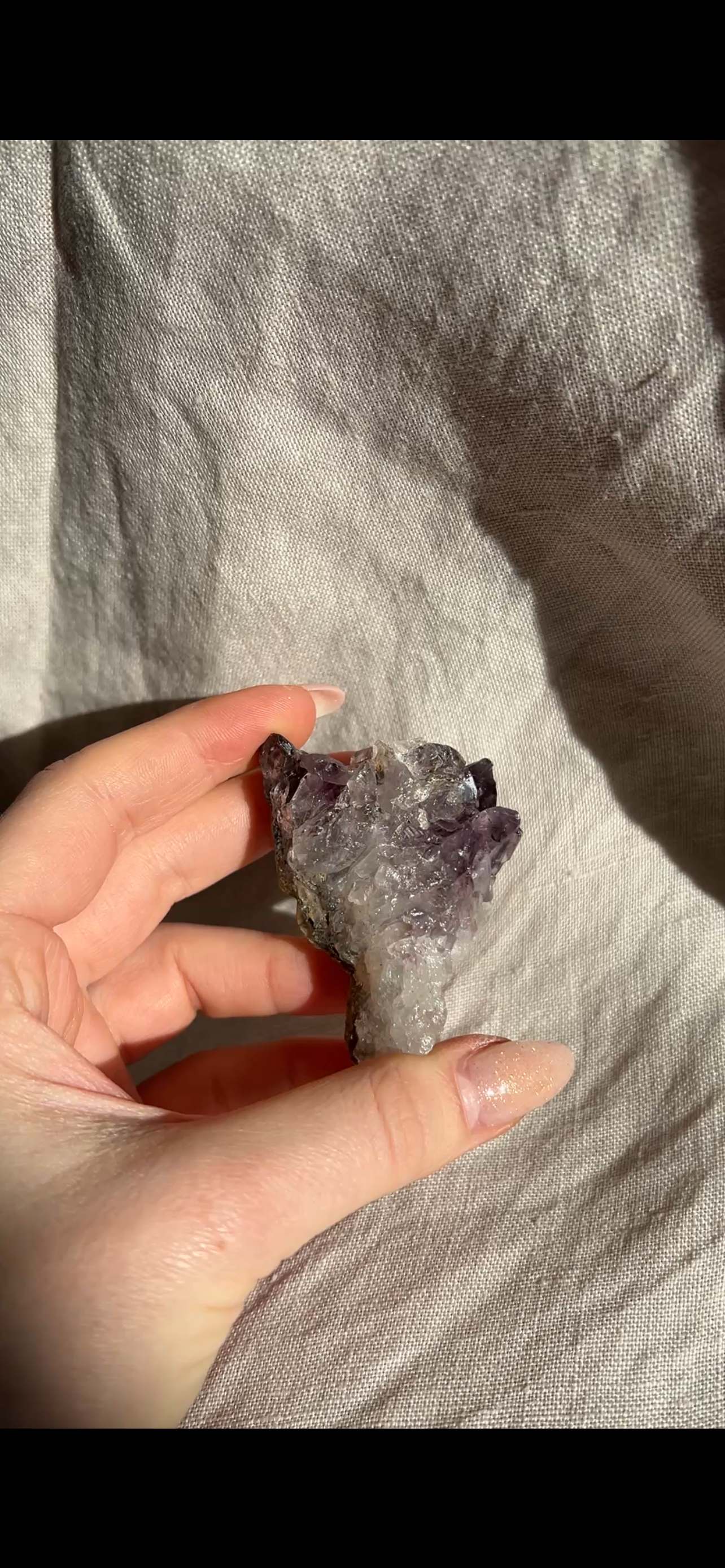 Amethyst – mittleres Naturstück (ca. 50–90g)