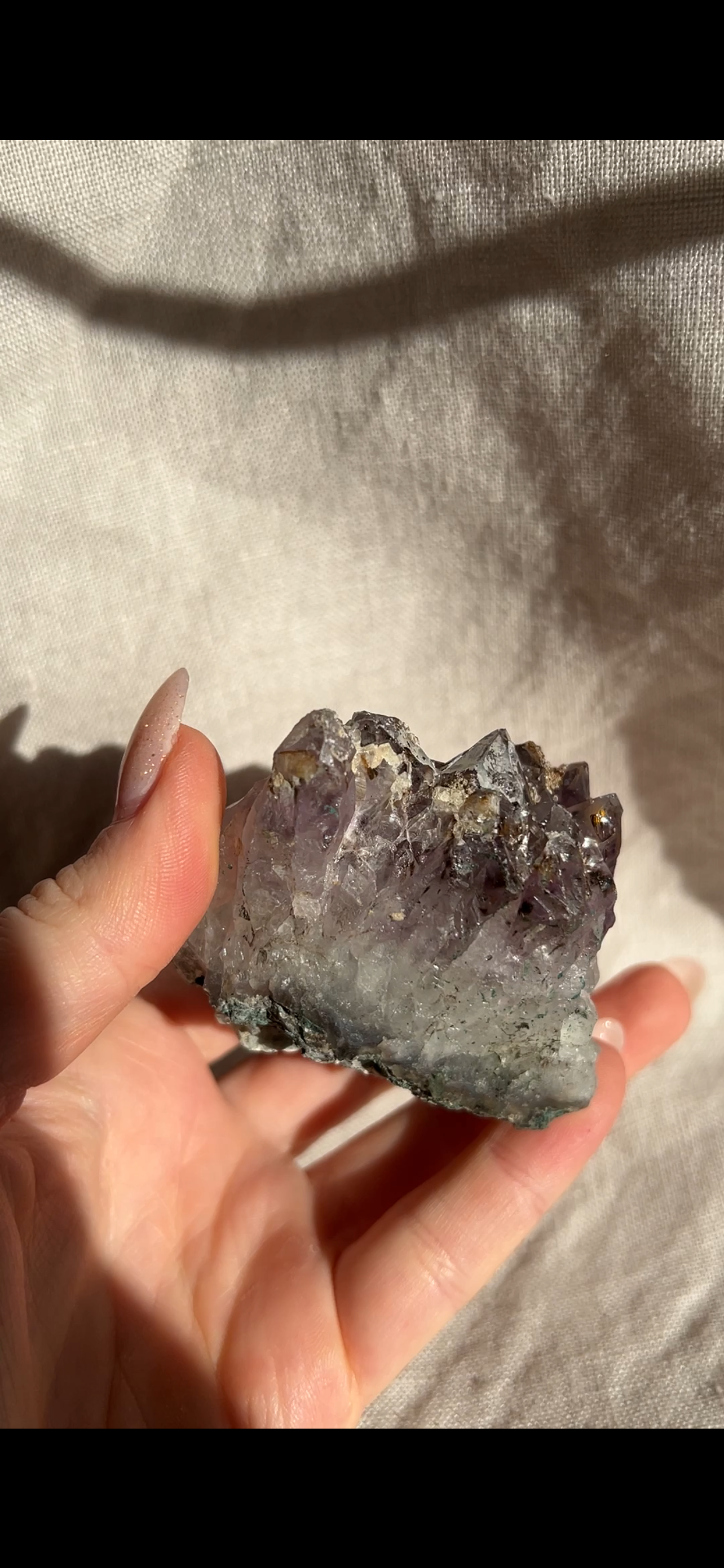 Amethyst – großes Naturstück (ca. 300 g)