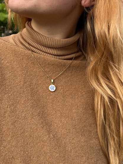 Forget me not Charm