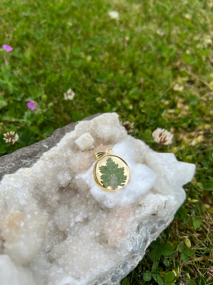 Celine Crystal Charm