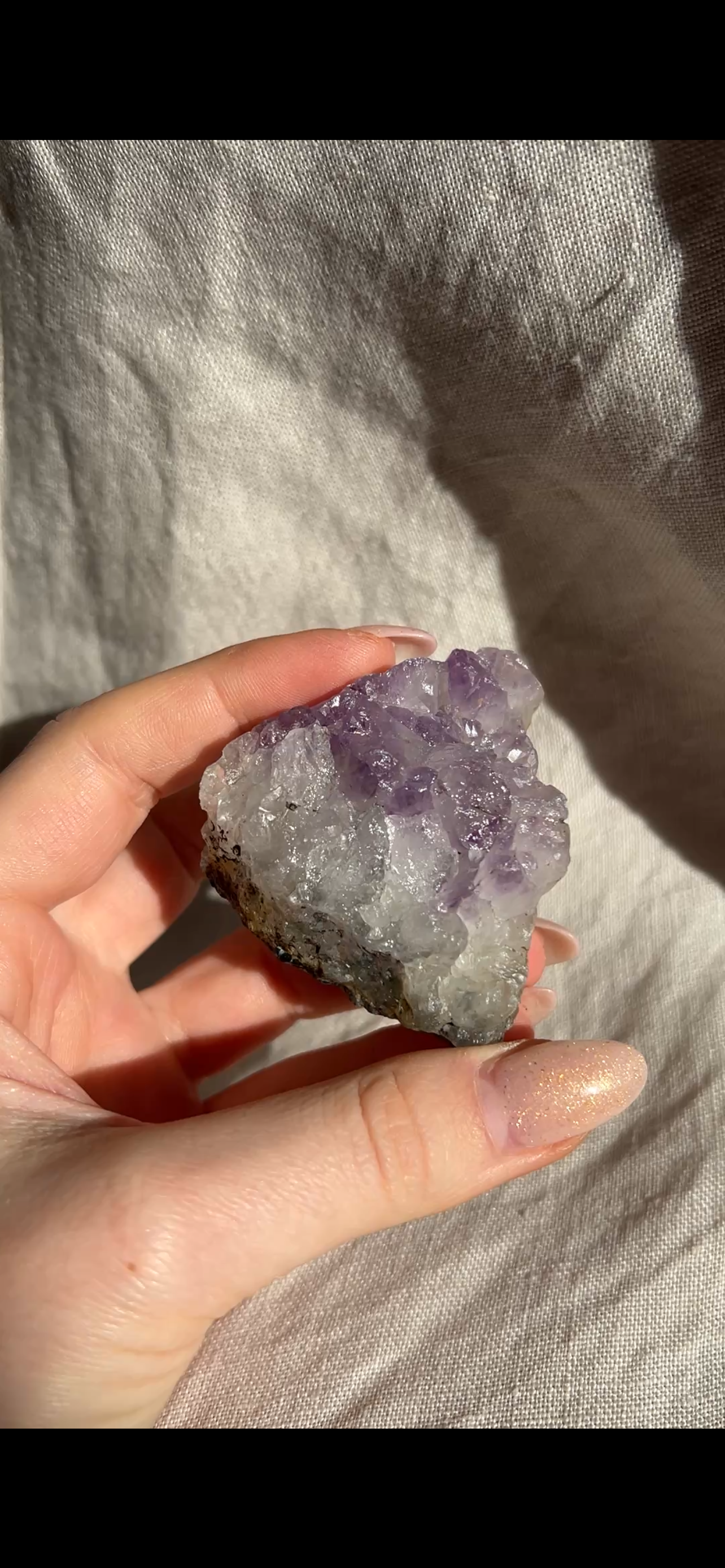 Amethyst – mittleres Naturstück (ca. 50–90g)