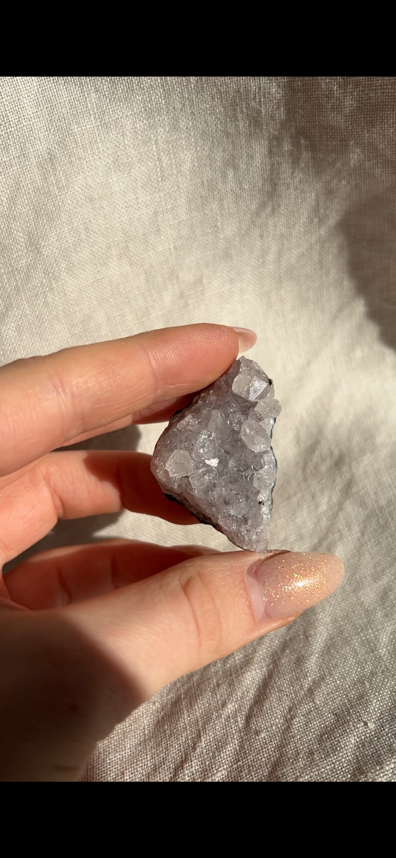 Amethyst – kleines Naturstück (ca. 25–40g)