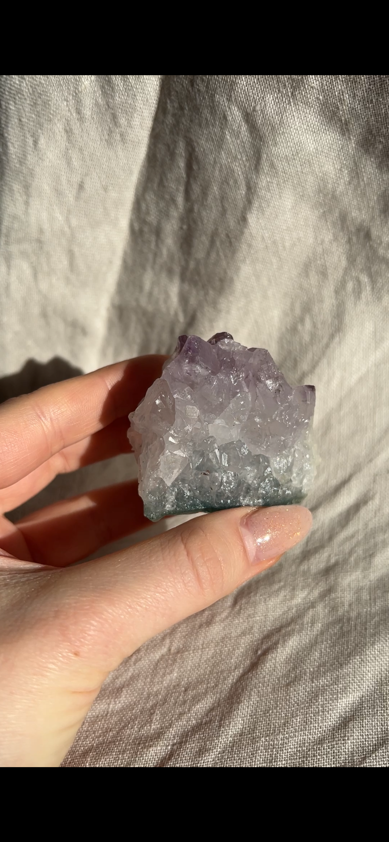 Amethyst – mittleres Naturstück (ca. 50–90g)