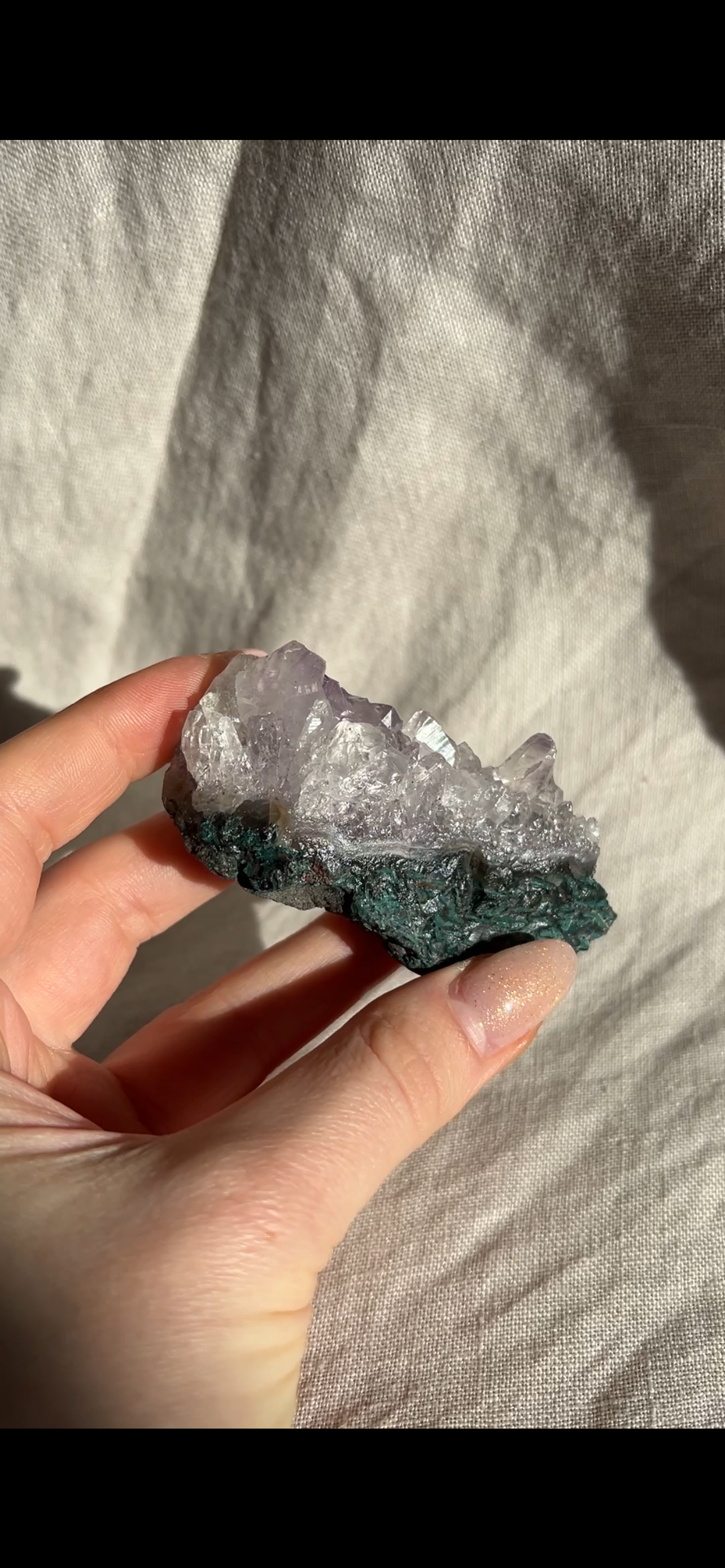 Amethyst – mittleres Naturstück (ca. 50–90g)