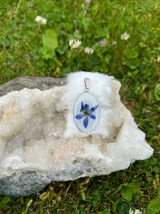 Blue Star - Medaillon