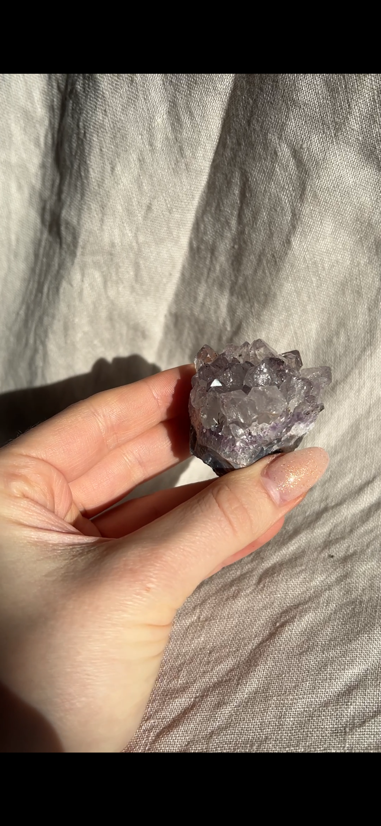 Amethyst – mittleres Naturstück (ca. 50–90g)