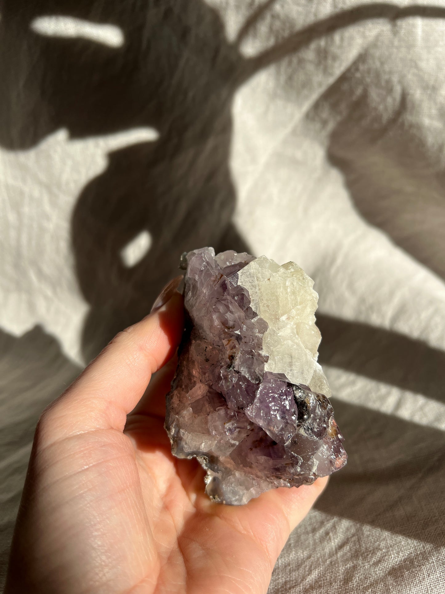 Amethyst – großes Naturstück (ca. 300 g)