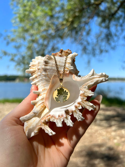 Crystal Quarz Charm