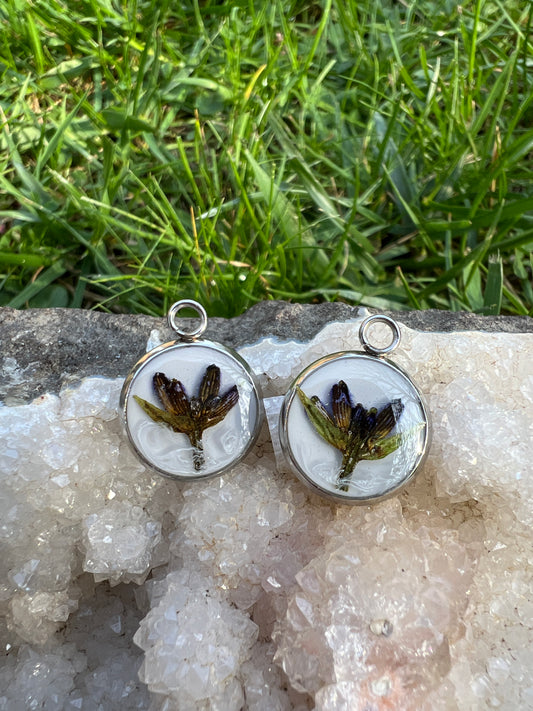 Lavender Tinker Charms