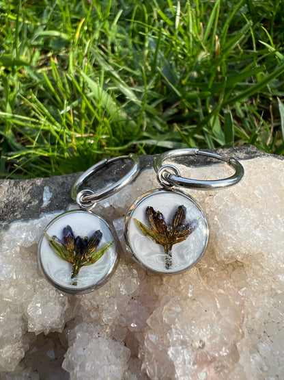 Lavender Tinker Charms