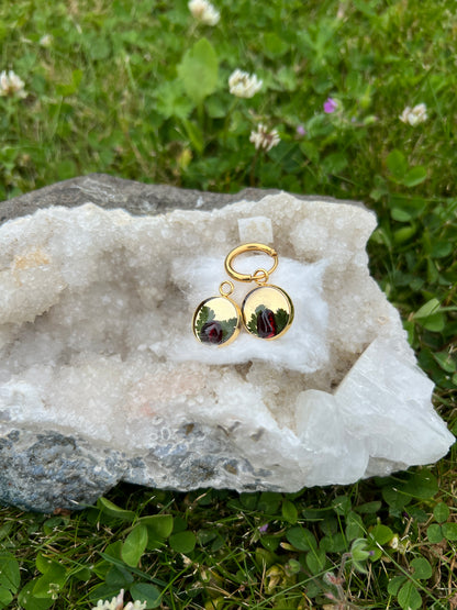 Crystal Granat mini Tinker Charms