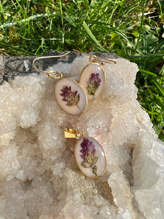 Fleur - Earrings