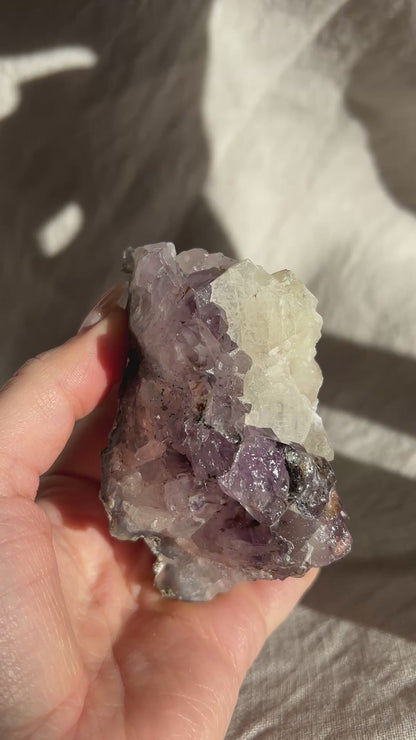 Amethyst – großes Naturstück (ca. 300 g)