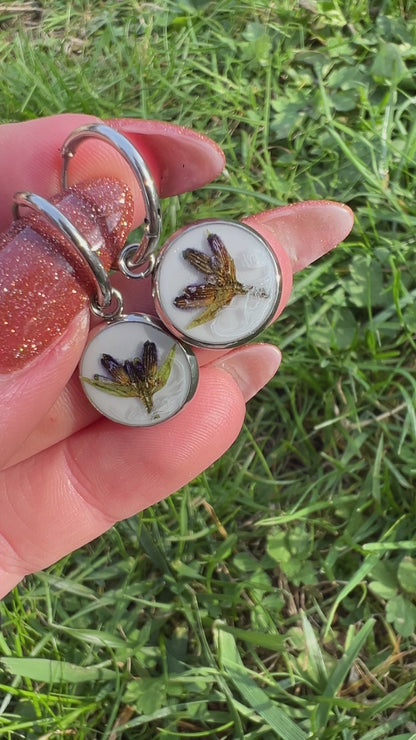 Lavender Tinker Charms