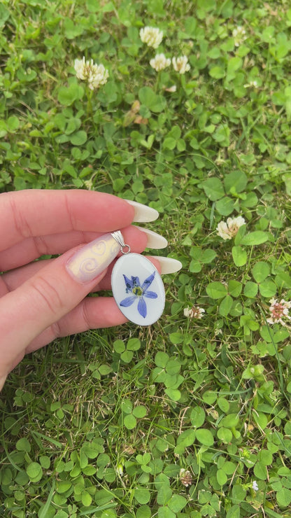 Blue Star - Medaillon