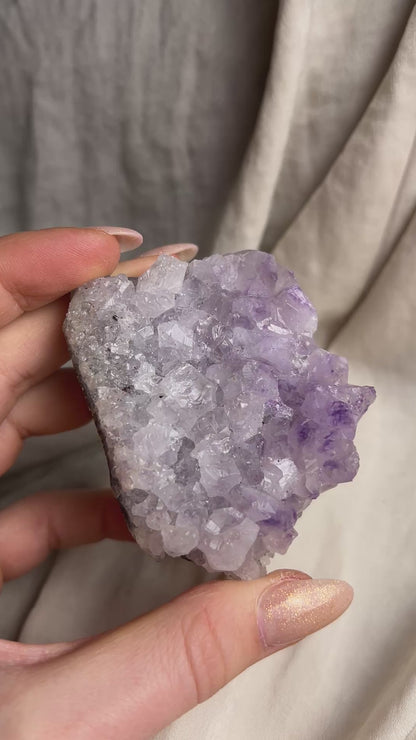 Amethyst - größeres Naturstück (ca. 100-200g)