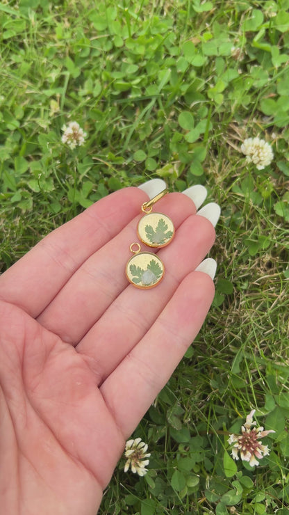 Crystal Quarz mini Tinker Charms