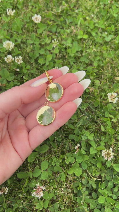 Crystal Quarz - Tinker Charms golden