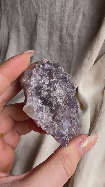 Amethyst - größeres Naturstück (ca. 100-200g)