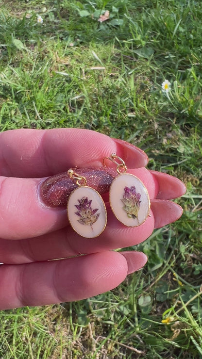 Fleur - Earrings