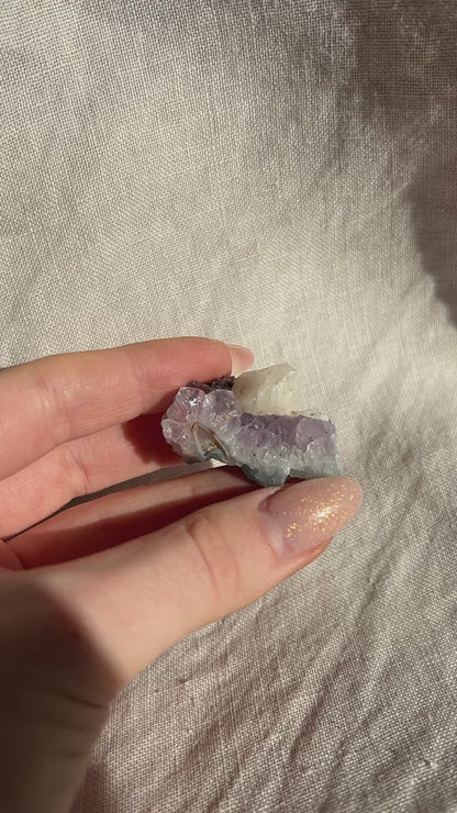 Amethyst – kleines Naturstück (ca. 25–40g)