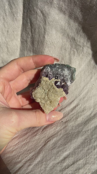 Amethyst – mittleres Naturstück (ca. 50–90g)