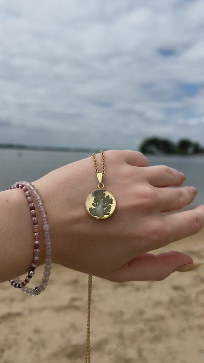 Crystal Quarz Charm