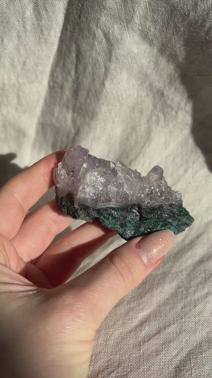 Amethyst – mittleres Naturstück (ca. 50–90g)