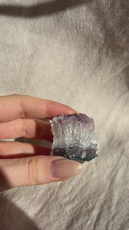 Amethyst – kleines Naturstück (ca. 25–40g)