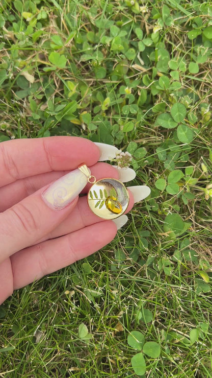 Honey Drop Charm